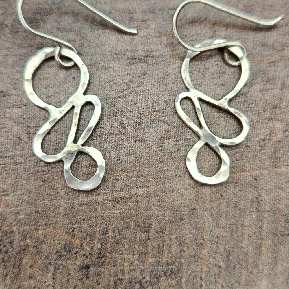 Sterling Silver Loop Earrings